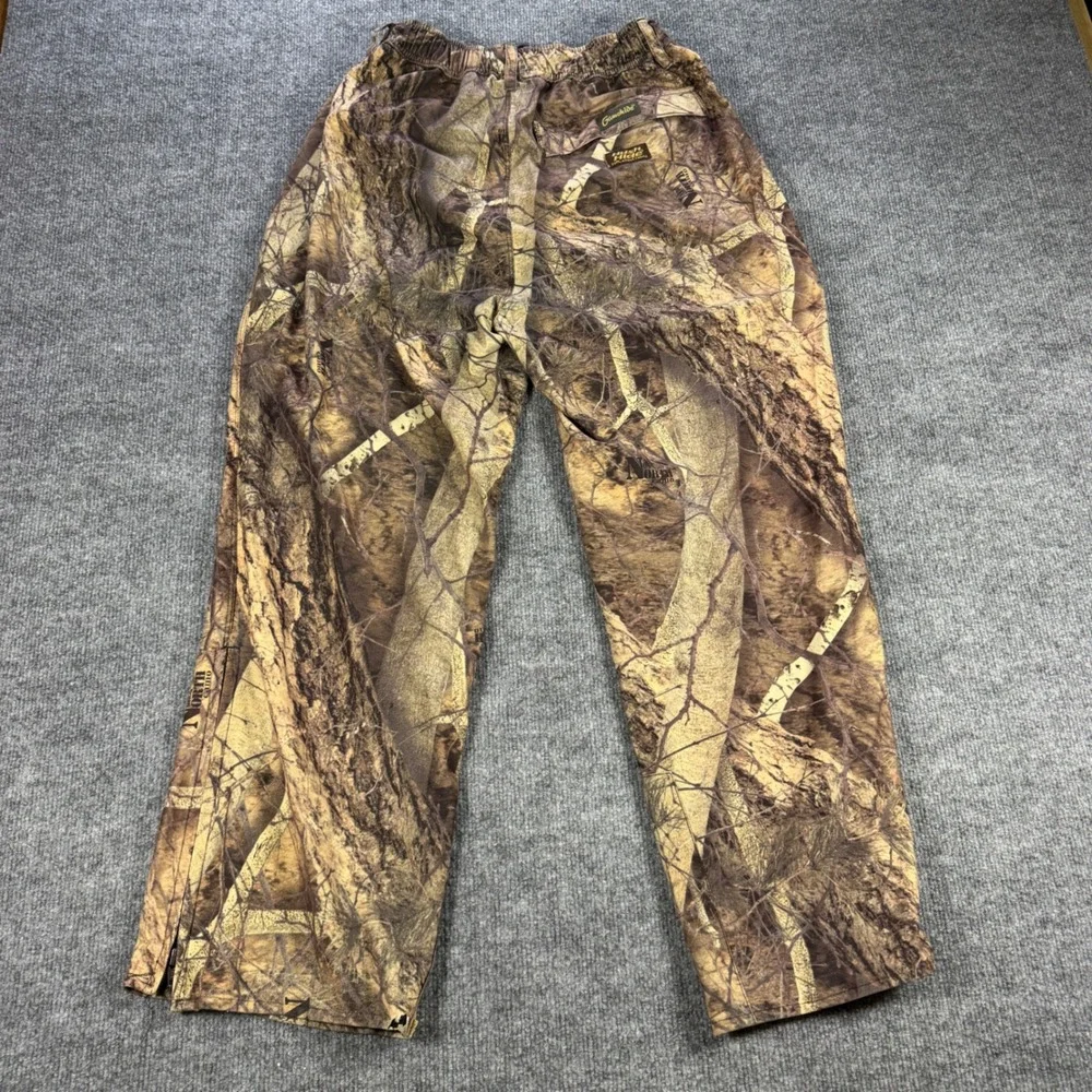 Gamehide Naked North Camo Hunting Pants Hush Hide Size L Gorpcore Technical